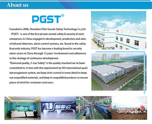 Planet Gates O / EU Plug PGST Residential Tuya Smart Gsm Wifi Alarm System for Home Wireless Security Alarm House Smart Life App Control work with ALexa