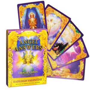 Planet Gates O New Tarot Oracles cards Party Games Mysterious Divination Board Games for Women Girls Card game Board Game High quality