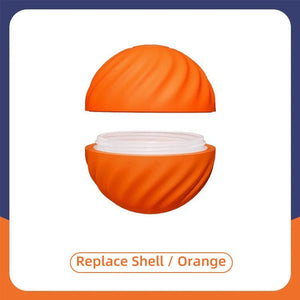 Planet Gates O-Replacement shell Smart Dog Toy Ball Electronic Interactive Pet Toy Moving Ball USB Automatic Moving Bouncing for Puppy Birthday Gift Cat Product