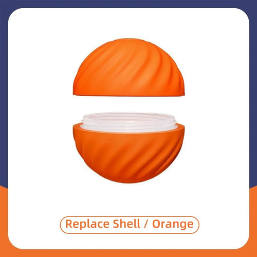 Planet Gates O-Replacement shell Smart Dog Toy Ball Electronic Interactive Pet Toy Moving Ball USB Automatic Moving Bouncing for Puppy Birthday Gift Cat Product