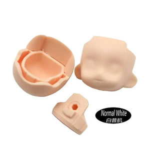 Planet Gates OB11 Body or GSC Head Pink/ Normal/ White/ Coffe Skin Body 1/12 Bjd Doll Accessories Dress Up Toys Gift