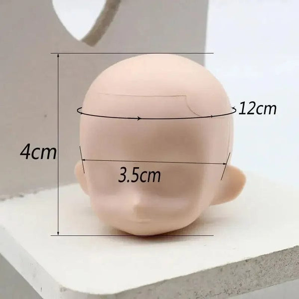 Planet Gates OB11 Body or GSC Head Pink/ Normal/ White/ Coffe Skin Body 1/12 Bjd Doll Accessories Dress Up Toys Gift