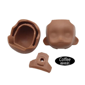 Planet Gates OB11 Body or GSC Head Pink/ Normal/ White/ Coffe Skin Body 1/12 Bjd Doll Accessories Dress Up Toys Gift