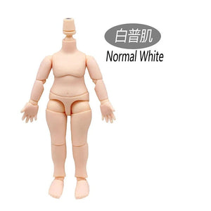 Planet Gates OB11 Body or GSC Head Pink/ Normal/ White/ Coffe Skin Body 1/12 Bjd Doll Accessories Dress Up Toys Gift