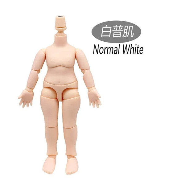 Planet Gates OB11 Body or GSC Head Pink/ Normal/ White/ Coffe Skin Body 1/12 Bjd Doll Accessories Dress Up Toys Gift