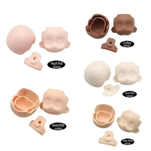 Planet Gates OB11 Body or GSC Head Pink/ Normal/ White/ Coffe Skin Body 1/12 Bjd Doll Accessories Dress Up Toys Gift