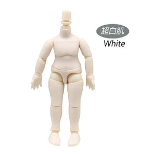 Planet Gates OB11 Body or GSC Head Pink/ Normal/ White/ Coffe Skin Body 1/12 Bjd Doll Accessories Dress Up Toys Gift