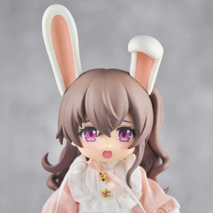 Planet Gates OB11 Doll Magnet black Cat's ears White Rabbit Ears Replacement Head Accessories For Nendoroids, Obitsu 11, Gsc Head, 1/12 Bjd