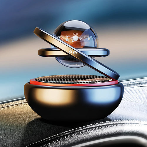 Planet Gates Obsidian Black 1pc Planet Car Aromatherapy Perfume Car Solar Decoration Car Supplies Perfume For Men