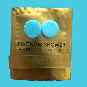 Planet Gates Ocean 12pcs 12pcs Car Perfume Tablets, Air Fresheners Refills Suitable For Car Interior And Family Fragrance For A Long Time