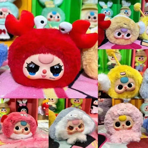 Planet Gates ocean Animals Random / CN Baby 3 years old V1 V2 Animal Party Doll Random Style Baby Three olds V1/V2 Dolls Cute Plush Doll Soft Doll Throw Pillow Toys