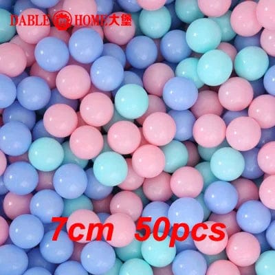 Planet Gates Ocean Ball Outdoor Sport Plastic with Playpen Eco-Friendly Water Pool Wave Pit 7cm50pcs Stress Air Funny Toys for Children