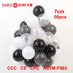 Planet Gates Ocean Ball Outdoor Sport Plastic with Playpen Eco-Friendly Water Pool Wave Pit 7cm50pcs Stress Air Funny Toys for Children