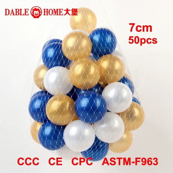 Planet Gates Ocean Ball Outdoor Sport Plastic with Playpen Eco-Friendly Water Pool Wave Pit 7cm50pcs Stress Air Funny Toys for Children