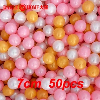 Planet Gates Ocean Ball Outdoor Sport Plastic with Playpen Eco-Friendly Water Pool Wave Pit 7cm50pcs Stress Air Funny Toys for Children