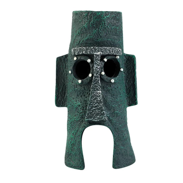 Planet Gates Octopus Home Cute Aquarium Resin Castle Fish Tank Decorations Castle Tower Ornaments Fish Tank Hiding Cave Aquarium Accessories Decoration