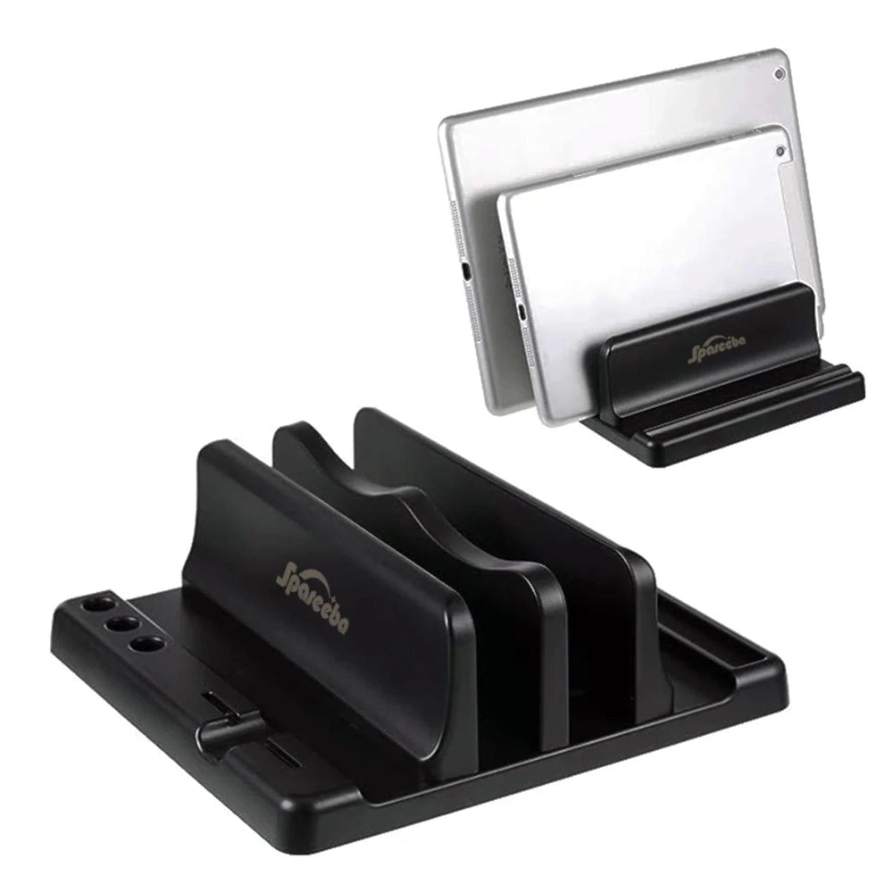 Planet Gates Office Laptop Stand Vertical Save Desktop Space Easy To Place Computer Accessories Scalable Width Office Desk Storage