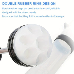 Planet Gates Oil Fluid Extractor Filling Oil Change Syringe Bottle Transfer Automotive Fuel Extraction Pump Oil Extractor Pump Hand Tool