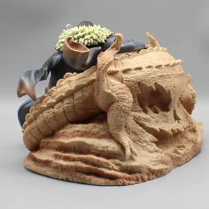 Planet Gates One Piece Bt Sitting Posture Laosha Gk Anime Figure Crocodile Shichibukai Sand Crocodile Figures Model Collectible Toy gifts