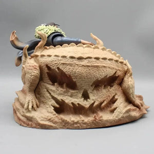 Planet Gates One Piece Bt Sitting Posture Laosha Gk Anime Figure Crocodile Shichibukai Sand Crocodile Figures Model Collectible Toy gifts