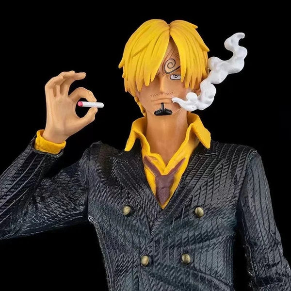 Planet Gates One Piece Japanese anime series large fantasy smoking bright suit Yamazaki figurine model ornament