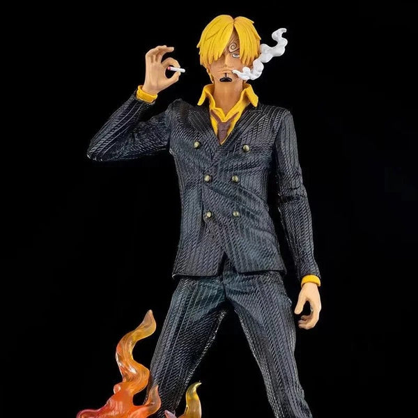 Planet Gates One Piece Japanese anime series large fantasy smoking bright suit Yamazaki figurine model ornament