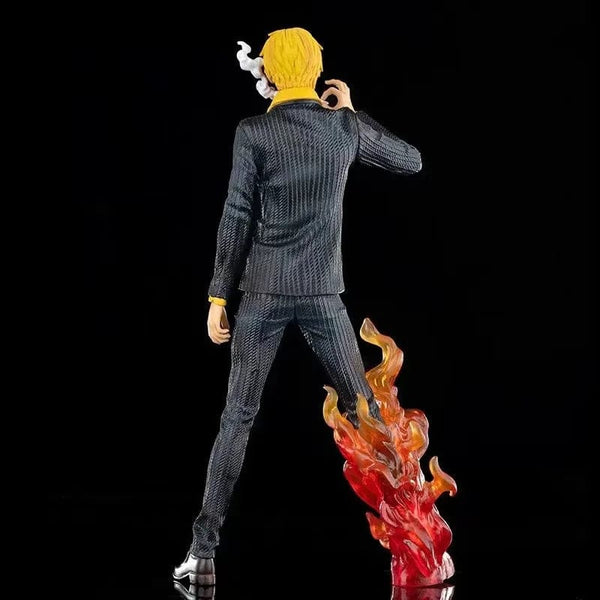 Planet Gates One Piece Japanese anime series large fantasy smoking bright suit Yamazaki figurine model ornament