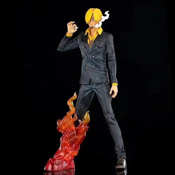 Planet Gates One Piece Japanese anime series large fantasy smoking bright suit Yamazaki figurine model ornament