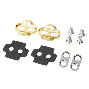 Planet Gates one set Bicycle Premium Pedals Cleats Mountain Bike For Crank Brother Pedal Copper MTB Accessories Eggbeater Candy Smarty Mallet