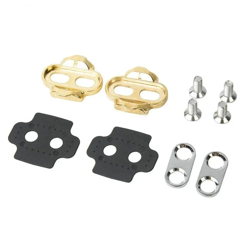 Planet Gates one set Bicycle Premium Pedals Cleats Mountain Bike For Crank Brother Pedal Copper MTB Accessories Eggbeater Candy Smarty Mallet