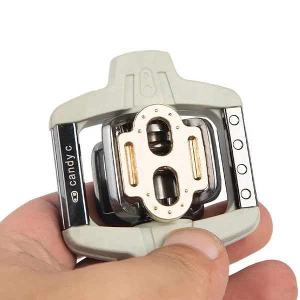 Planet Gates one set Bicycle Premium Pedals Cleats Mountain Bike For Crank Brother Pedal Copper MTB Accessories Eggbeater Candy Smarty Mallet