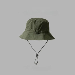 Planet Gates ONE SIZE / Army green Waterproof Fisherman Hat Women Summer Sun Anti-UV Protection Camping Hiking Mountaineering Caps Men's Panama Bucket Outdoor Hat
