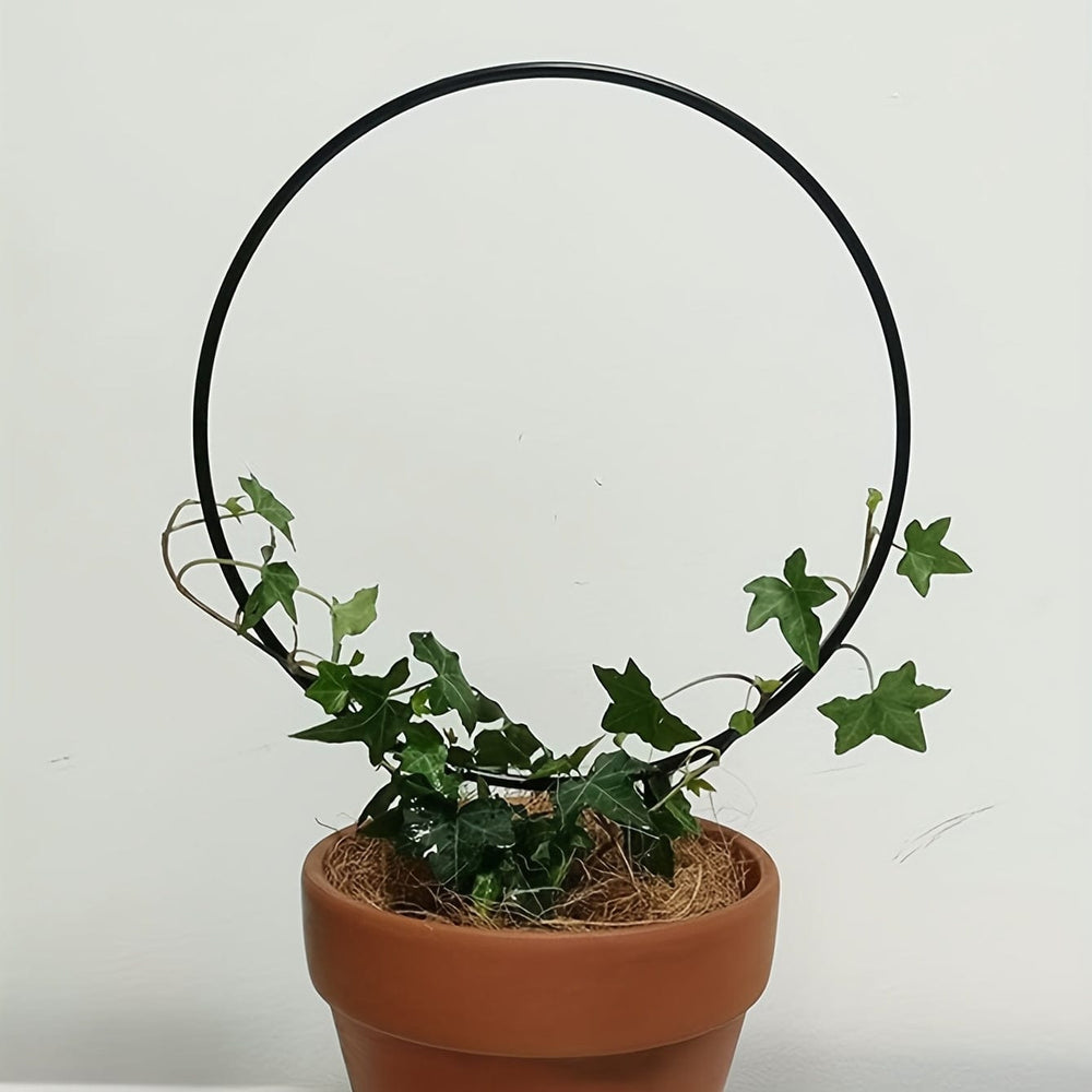 Planet Gates One Size Fits All 1set, Flower Stand Stake 34cm/13.38*23cm/9.05inch, Garden Flower Plants Supplies, Garden Balcony Gardening Beauty Planting Supplies, Planters & Container Accessories