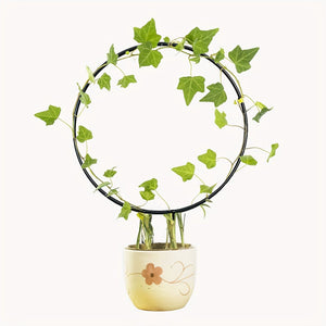 Planet Gates One Size Fits All 1set, Flower Stand Stake 34cm/13.38*23cm/9.05inch, Garden Flower Plants Supplies, Garden Balcony Gardening Beauty Planting Supplies, Planters & Container Accessories