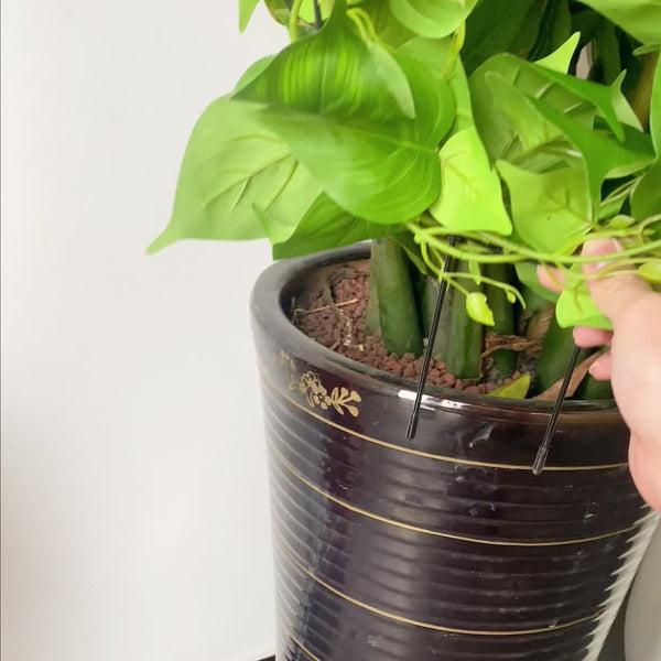 Planet Gates One Size Fits All 1set, Flower Stand Stake 34cm/13.38*23cm/9.05inch, Garden Flower Plants Supplies, Garden Balcony Gardening Beauty Planting Supplies, Planters & Container Accessories