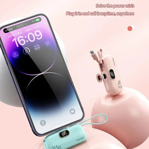 Planet Gates OnePlus 10000mAh Portable Power Bank 2- in-1 Fast Charger Lightweight High capacity Pocket Power Bank For IPhone Huawei Samsung