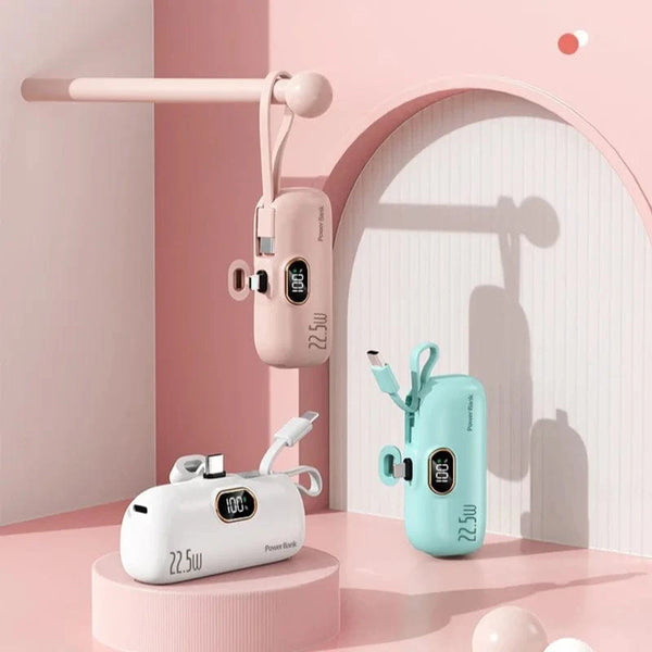 Planet Gates OnePlus 10000mAh Portable Power Bank 2- in-1 Fast Charger Lightweight High capacity Pocket Power Bank For IPhone Huawei Samsung