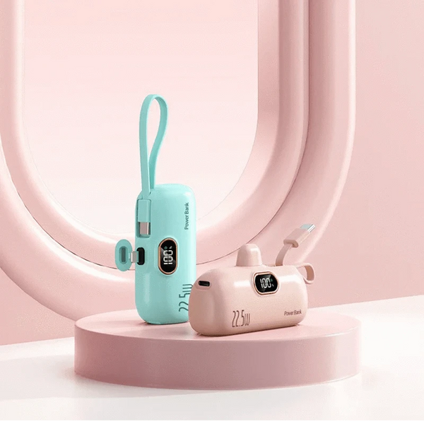 Planet Gates OnePlus 10000mAh Portable Power Bank 2- in-1 Fast Charger Lightweight High capacity Pocket Power Bank For IPhone Huawei Samsung