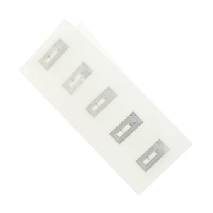 Planet Gates onesize 10Pcs NFC Chip Ntag213 Sticker Wet Inlay 11x21MM 13.56MHz RFID Label Tag 213 Anti-counterfeiting Electronic