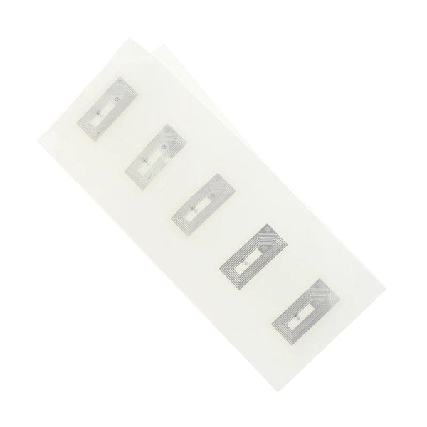 Planet Gates onesize 10Pcs NFC Chip Ntag213 Sticker Wet Inlay 11x21MM 13.56MHz RFID Label Tag 213 Anti-counterfeiting Electronic