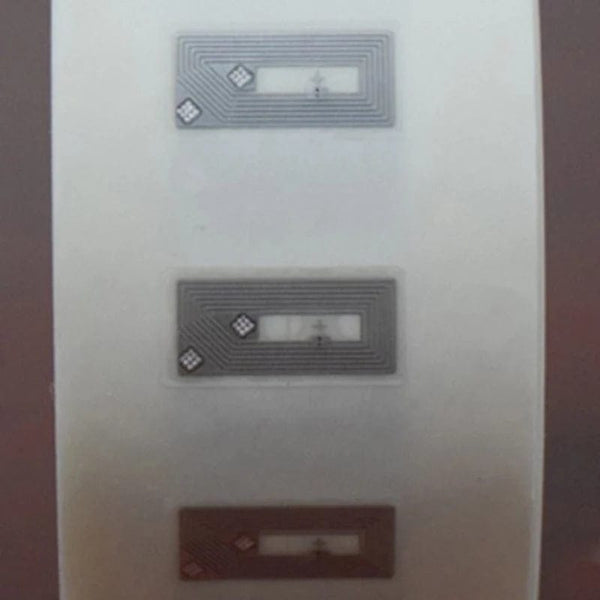 Planet Gates onesize 10Pcs NFC Chip Ntag213 Sticker Wet Inlay 11x21MM 13.56MHz RFID Label Tag 213 Anti-counterfeiting Electronic