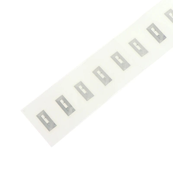 Planet Gates onesize 10Pcs NFC Chip Ntag213 Sticker Wet Inlay 11x21MM 13.56MHz RFID Label Tag 213 Anti-counterfeiting Electronic