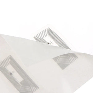 Planet Gates onesize 10Pcs NFC Chip Ntag213 Sticker Wet Inlay 11x21MM 13.56MHz RFID Label Tag 213 Anti-counterfeiting Electronic
