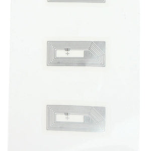 Planet Gates onesize 10Pcs NFC Chip Ntag213 Sticker Wet Inlay 11x21MM 13.56MHz RFID Label Tag 213 Anti-counterfeiting Electronic