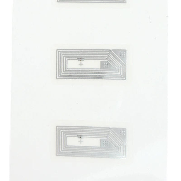 Planet Gates onesize 10Pcs NFC Chip Ntag213 Sticker Wet Inlay 11x21MM 13.56MHz RFID Label Tag 213 Anti-counterfeiting Electronic