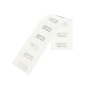 Planet Gates onesize 10Pcs NFC Chip Ntag213 Sticker Wet Inlay 11x21MM 13.56MHz RFID Label Tag 213 Anti-counterfeiting Electronic