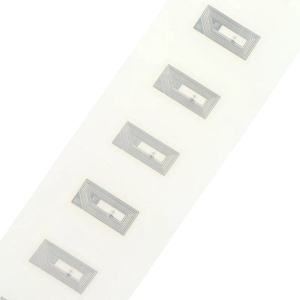 Planet Gates onesize 10Pcs NFC Chip Ntag213 Sticker Wet Inlay 11x21MM 13.56MHz RFID Label Tag 213 Anti-counterfeiting Electronic