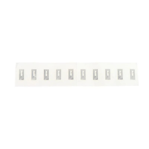 Planet Gates onesize 10Pcs NFC Chip Ntag213 Sticker Wet Inlay 11x21MM 13.56MHz RFID Label Tag 213 Anti-counterfeiting Electronic