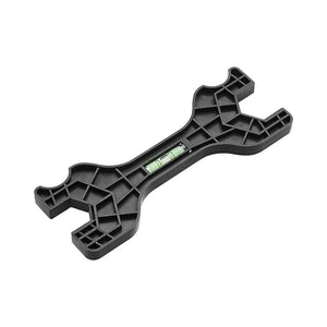 Planet Gates OneSize 1PCS Multifunctional Dual Headed Wrench With Level Manual Tap Spanner Repair Plumbing Tool For Household Faucet Pipe And Toilet