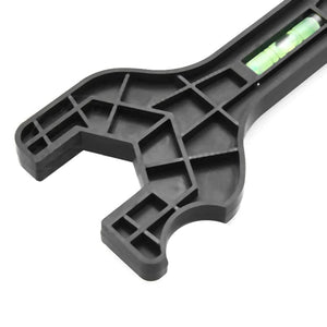 Planet Gates OneSize 1PCS Multifunctional Dual Headed Wrench With Level Manual Tap Spanner Repair Plumbing Tool For Household Faucet Pipe And Toilet